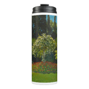 Lady in the Garden 1867 by Claude Monet Thermal Tumbler
