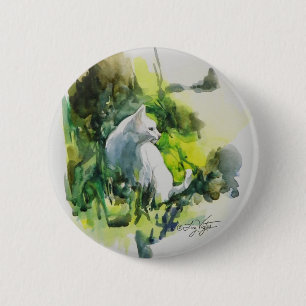Lady In The Sun Button