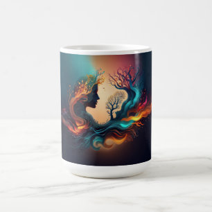 Lady in the Tree Coffee Mug