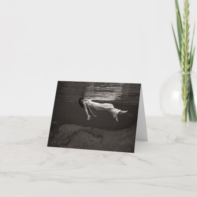 Lady in the Water Card (Front)