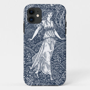 lady in the Woods iPhone 11 Case