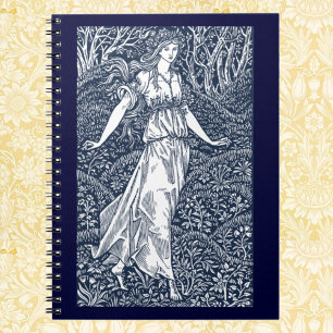 lady in the Woods Notebook