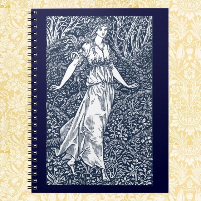 lady in the Woods Notebook (Creator Uploaded)