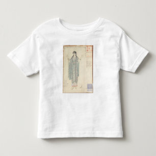Lady-in-waiting costume design for Hippolytus Toddler T-Shirt