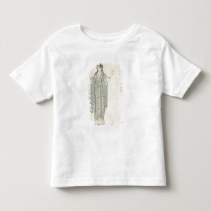 Lady-in-waiting costume design for Hippolytus Toddler T-Shirt