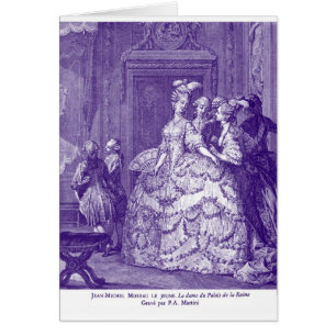 Lady in Waiting to Marie Antoinette