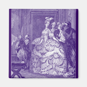 Lady in Waiting to Marie Antoinette Magnet