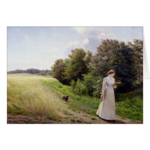 Lady in White Reading