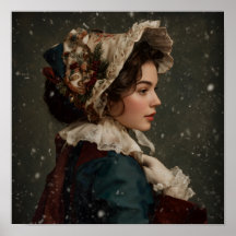 Lady in Winter