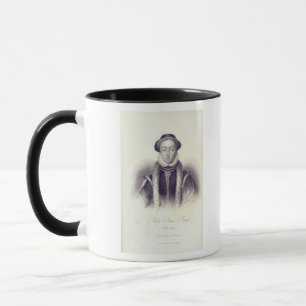 Lady Jane Grey, engraved by S. Freeman Mug