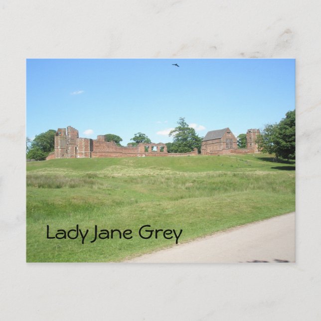 Lady Jane Grey Postcard (Front)