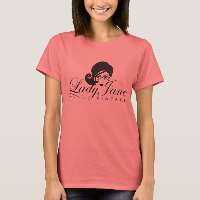 Lady Jane Vintage Ringer Tee (Front)