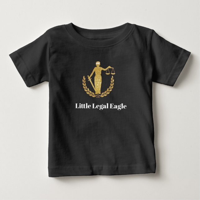 Lady Justice Baby T-Shirt (Front)