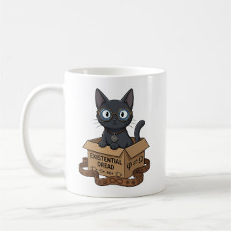Lady Justice Black Cat Lawyer Coffee Mug