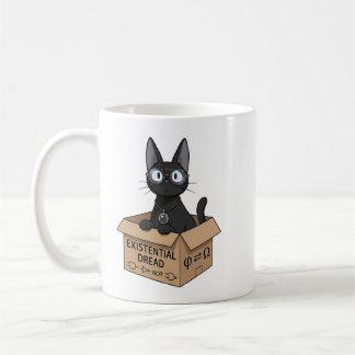 Lady Justice Black Cat Lawyer Coffee Mug