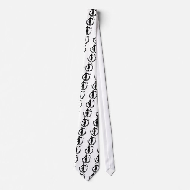 LADY JUSTICE CLOTHES TIE (Front)