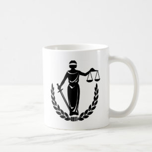 LADY JUSTICE CO. COFFEE MUG