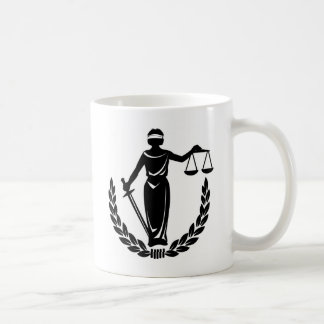 LADY JUSTICE CO. COFFEE MUG