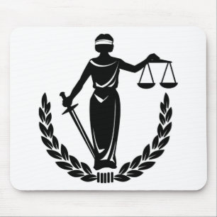 LADY JUSTICE CO. MOUSE MAT