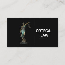 Lady Justice on Black 2020