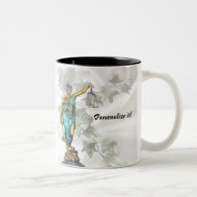 Lady Justice on Satin & Ivy-PERSONALIZE IT!