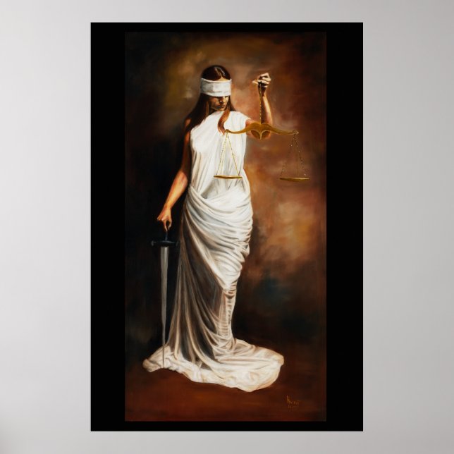 Lady Justice Poster (Front)