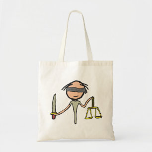 Lady Justice Tote Bag