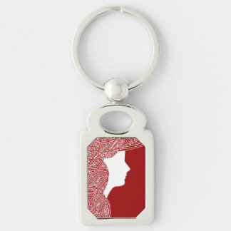 Lady Key Ring