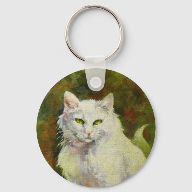 "Lady" Keychain (Front)