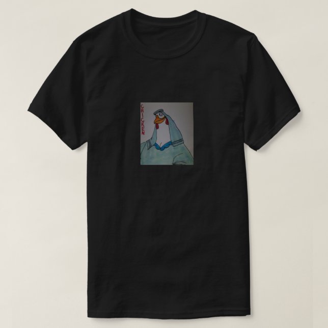 Lady Kluck .png T-Shirt (Design Front)