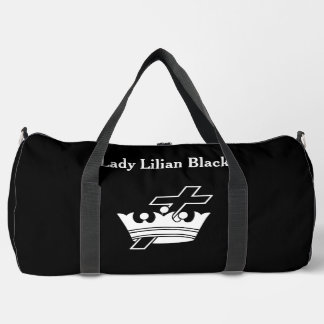 Lady Knights of Templar Duffel Bag for Lady Knight