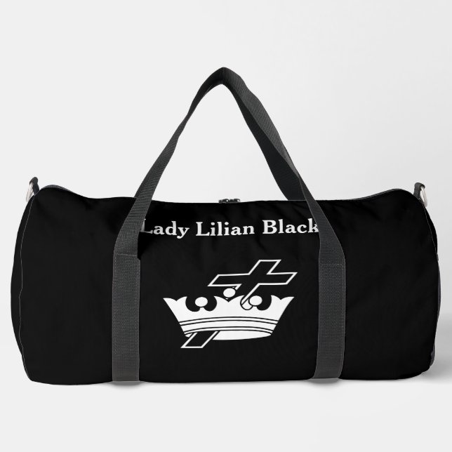 Lady Knights of Templar Duffel Bag for Lady Knight (Front)
