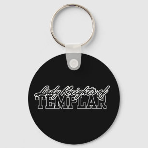 Lady Knights of Templar Keychain