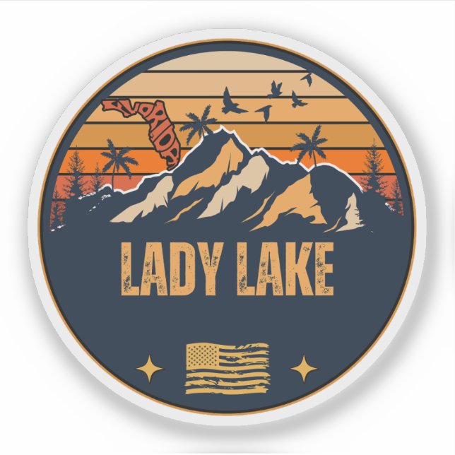 Lady Lake, Florida  (Front)