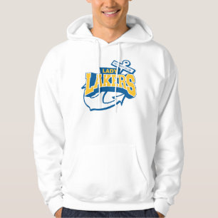 Lady lakers hoodie