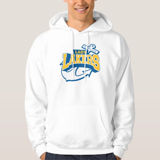 Lady lakers hoodie (Front)