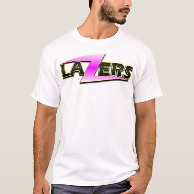 Lady LaZers Logo T-Shirt (Front)