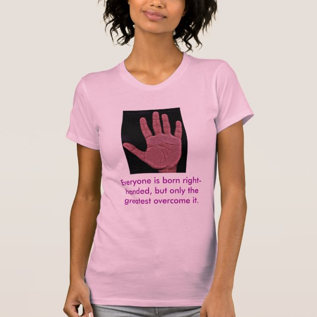 Lady Lefty T-Shirt (Front)
