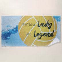 Lady Legend Water Polo Towel
