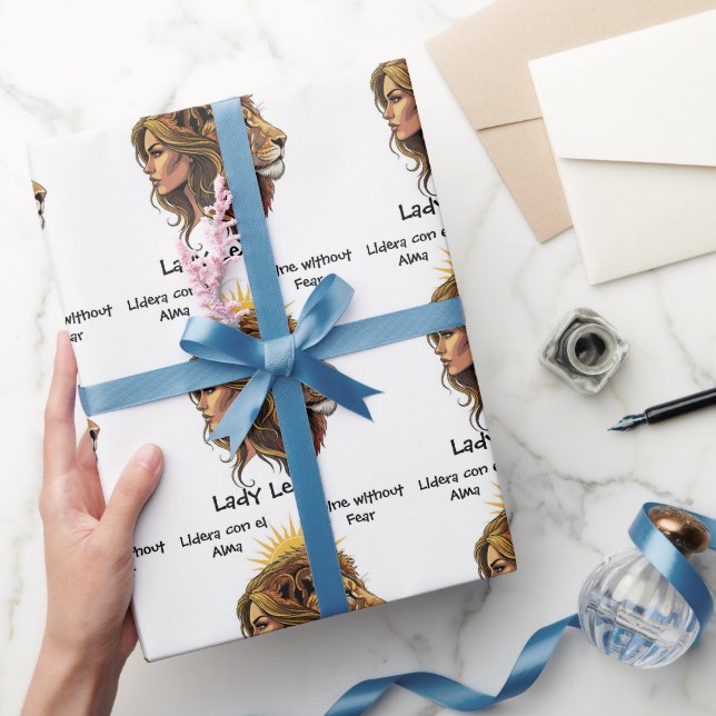 Lady Leo gift paper (Gifting)
