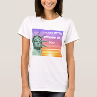 Lady Liberty and The Kingdom of God