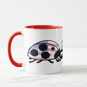 Lady Liberty Bug Mug