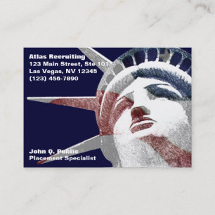 Lady Liberty Business Card