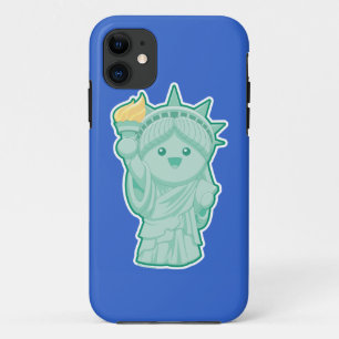 Lady LIberty iPhone 11 Case