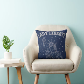 Lady Liberty Cushion