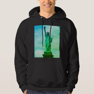 Lady Liberty Enlightening the World Statue - NYC Hoodie