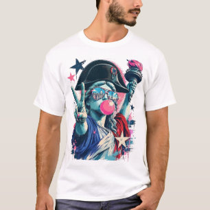 Lady Liberty in Paris  T-Shirt