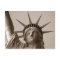 Lady Liberty in Sepia Statue Of Liberty NYC NY PC