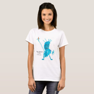 Lady Liberty is Crying T-Shirt