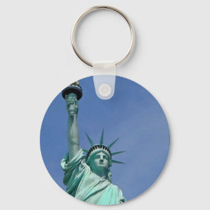 Lady Liberty Key Ring